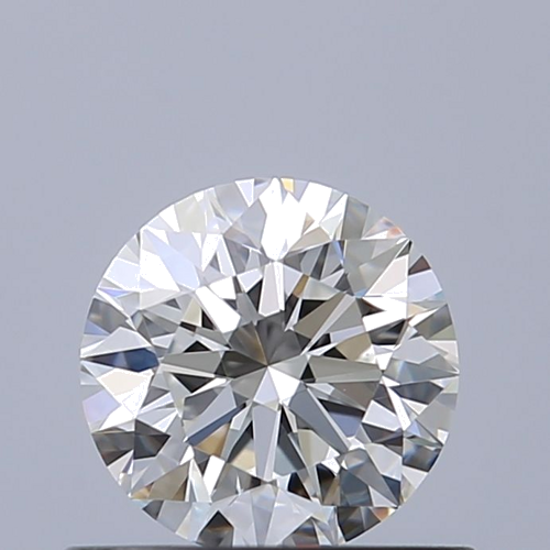 0.61 carat F-VVS2 Excellent cut Natūralus Round Deimantas (1)