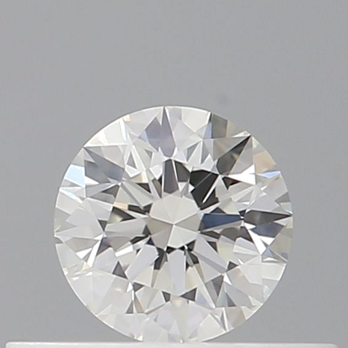 0.31 carat H-VVS2 Excellent cut Natūralus Round Deimantas (1)