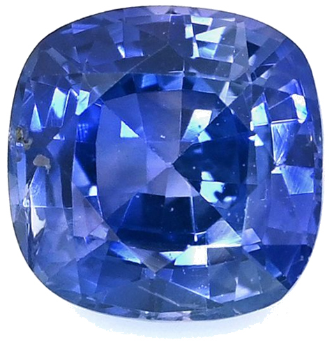 0.67 carat BLUE Cushion Safyras (1)