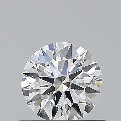 0.54 carat D-VS2 Excellent cut Natūralus Round Deimantas (1)
