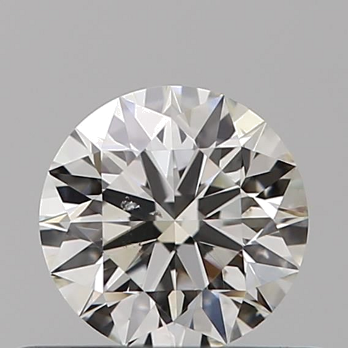 0.4 carat I-SI1 Excellent cut Natūralus Round Deimantas (1)