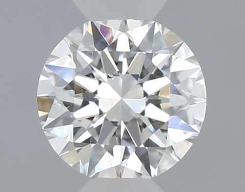 0.31 carat F-SI1 Excellent cut Natūralus Round Deimantas (1)
