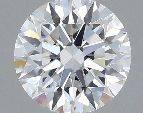 0.31 carat D-IF Excellent cut Natūralus Round Deimantas (1)