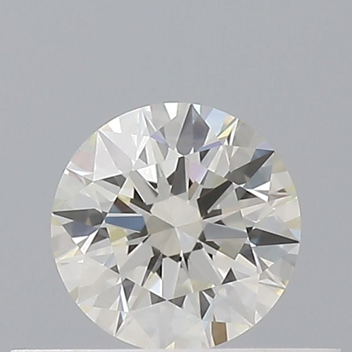0.36 carat K-VVS2 Excellent cut Natūralus Round Deimantas (1)