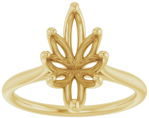 Sužadėtuvių Žiedas „Cathedral-Style Solitaire“ 14k yellow gold Marquise 12.5mm x 6.5mm (3)