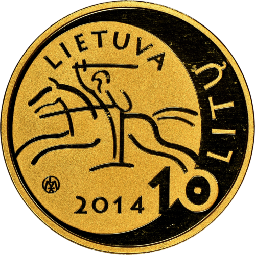 2015 Baltistica Lithuania 10 litas gold coin PF 69 ULTRA CAMEO (4)