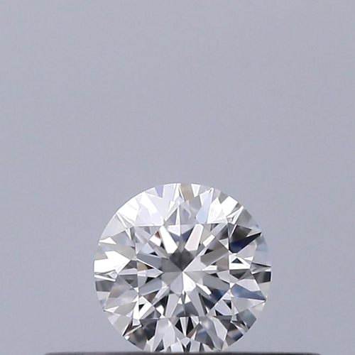 0.19 carat D-VVS1 Excellent cut Natūralus Round Deimantas (1)