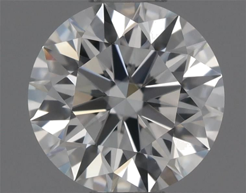 0.4 carat H-IF Excellent cut Natūralus Round Deimantas (1)