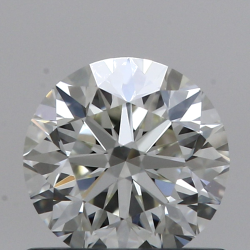 0.7 carat K-VVS2 Very Good cut Natūralus Round Deimantas (1)