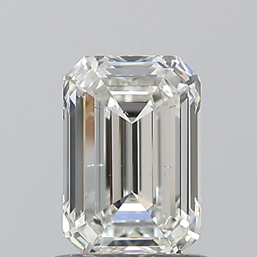 1.0 carat H-SI1 Natūralus Emerald Deimantas (1)