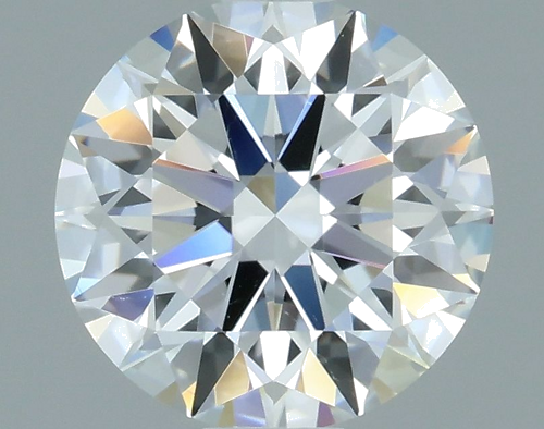 0.59 carat D-SI1 Excellent cut Natūralus Round Deimantas (1)