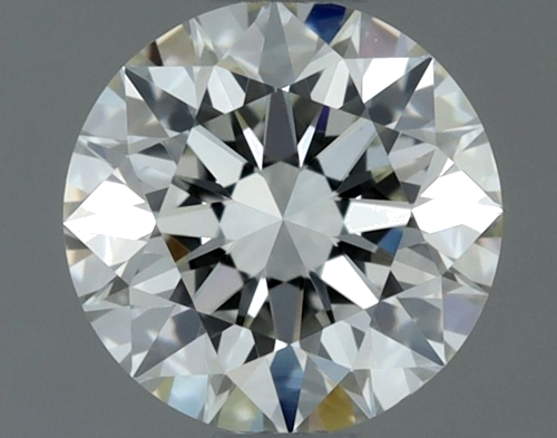0.6 carat K-VVS1 Excellent cut Natūralus Round Deimantas (1)
