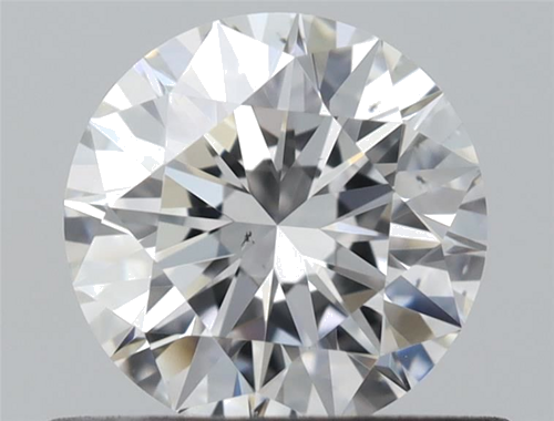 0.52 carat F-VS2 Excellent cut Natūralus Round Deimantas (1)