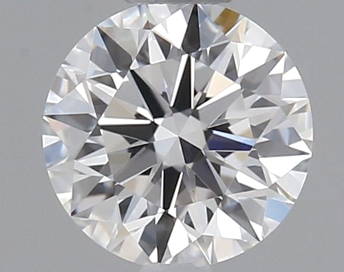 0.35 carat E-VVS1 Excellent cut Natūralus Round Deimantas (1)