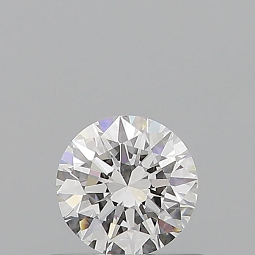0.55 carat F-VS1 Excellent cut Natūralus Round Deimantas (1)