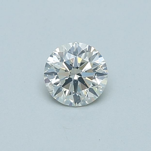 0.37 carat J-SI2 Excellent cut Natūralus Round Deimantas (1)