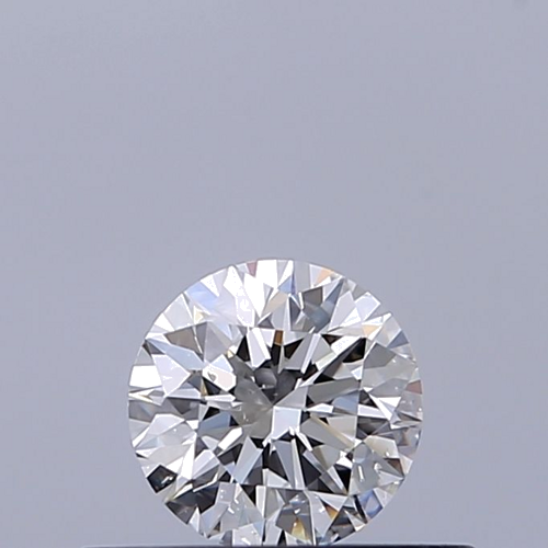 0.31 carat F-SI2 Excellent cut Natūralus Round Deimantas (1)