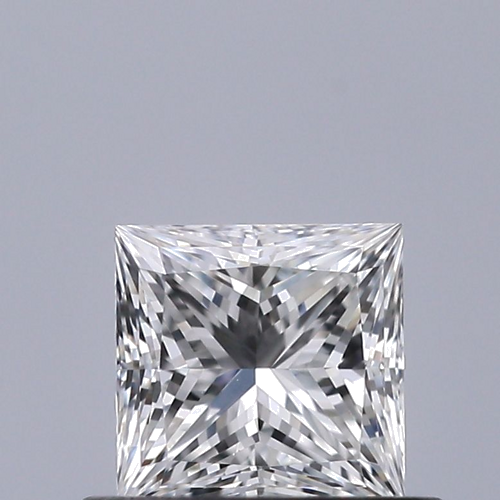 0.5 carat F-VS1 Natūralus Princess Deimantas (1)