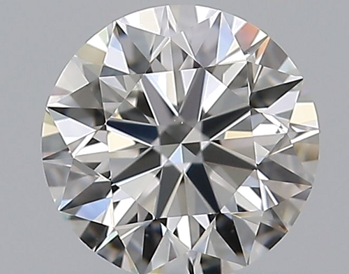 0.91 carat H-VS2 Excellent cut Natūralus Round Deimantas (1)