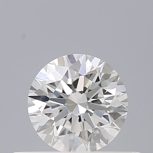 0.41 carat F-VVS1 Excellent cut Natūralus Round Deimantas (1)