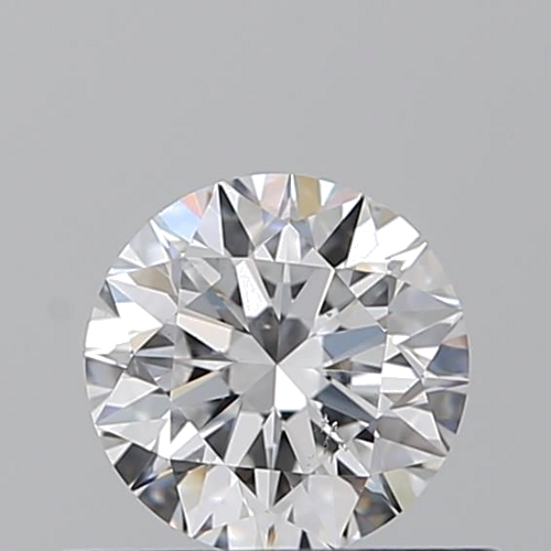 0.51 carat D-SI1 Excellent cut Natūralus Round Deimantas (1)