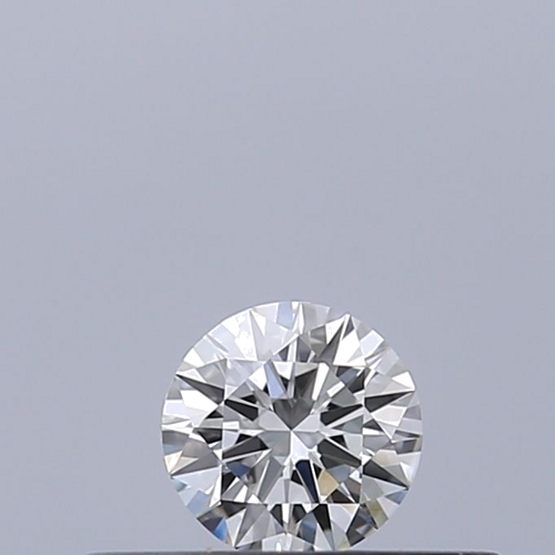 0.18 carat G-VVS1 Excellent cut Natūralus Round Deimantas (1)