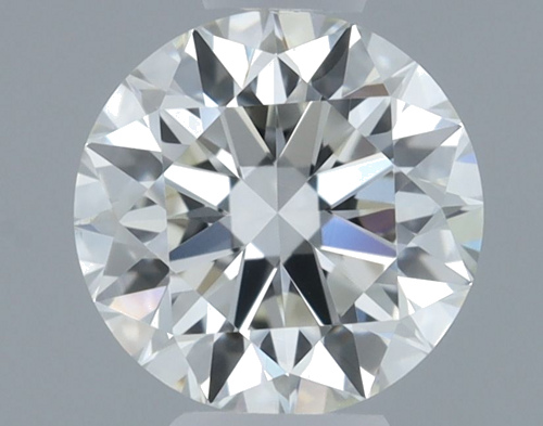 0.5 carat J-VS2 Very Good cut Natūralus Round Deimantas (1)