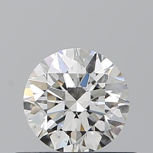 0.5 carat I-VS2 Excellent cut Natūralus Round Deimantas (1)