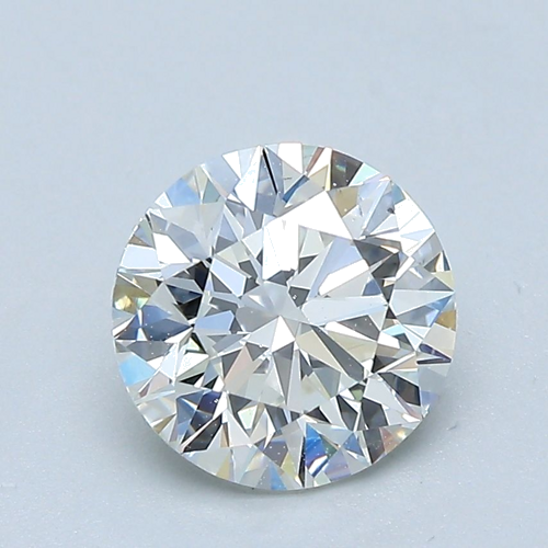 1.67 carat I-VS2 Excellent cut Natūralus Round Deimantas (1)