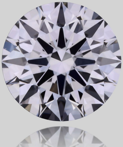 0.41 carat F-VVS2 Excellent cut Natūralus Round Deimantas (1)