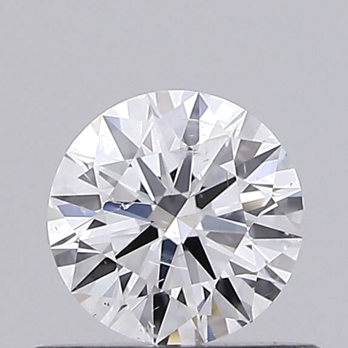 0.44 carat D-SI2 Excellent cut Natūralus Round Deimantas (1)