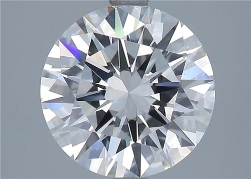 2.73 carat H-VS2 Excellent cut Natūralus Round Deimantas (1)