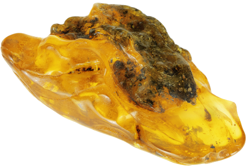 45.30 g Amber nugget with inclusion (4)