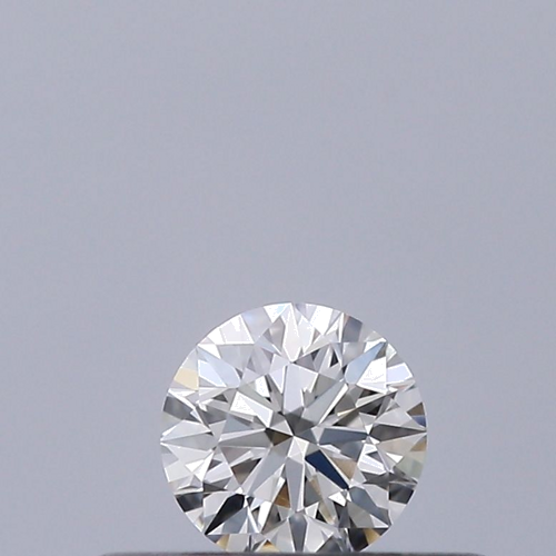 0.18 carat F-VS1 Excellent cut Natūralus Round Deimantas (1)