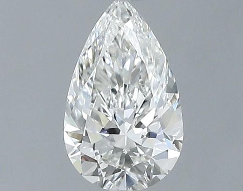 0.32 carat I-VS1 Natūralus Pear Deimantas (1)