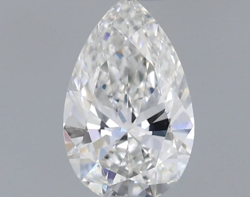 0.31 carat G-VVS1 Natūralus Pear Deimantas (1)