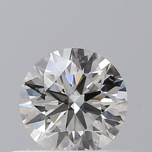 0.4 carat G-SI2 Excellent cut Natūralus Round Deimantas (1)