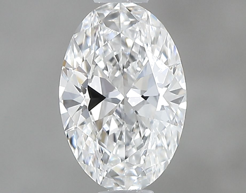 0.5 carat E-VVS1 Natūralus Oval Deimantas (1)