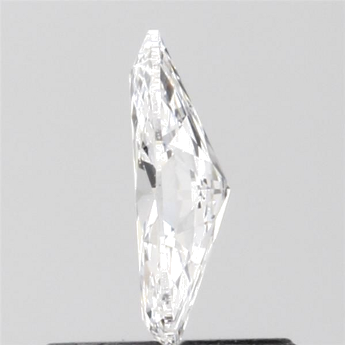 0.38 carat D-VVS2 Natūralus Marquise Deimantas (1)