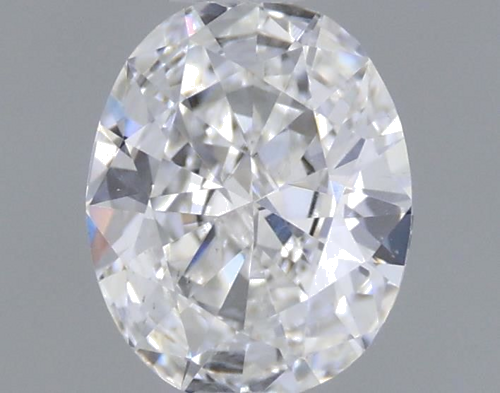 0.45 carat E-SI1 Natūralus Oval Deimantas (1)