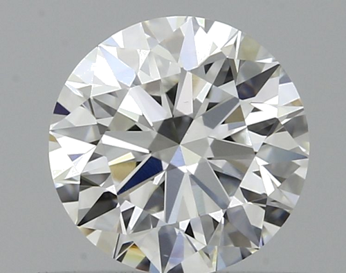 0.51 carat E-VS2 Excellent cut Natūralus Round Deimantas (1)