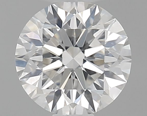 0.31 carat F-VS2 Excellent cut Natūralus Round Deimantas (1)