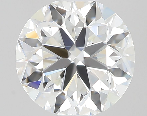 0.5 carat H-VVS1 Very Good cut Natūralus Round Deimantas (1)