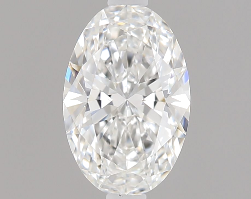 0.53 carat E-VVS1 Natūralus Oval Deimantas (1)