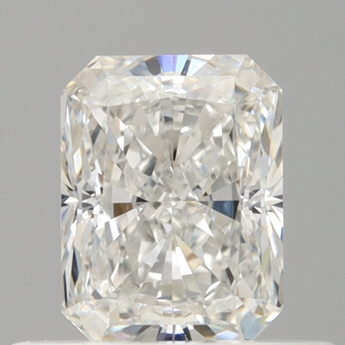 0.53 carat F-VS2 Natūralus Radiant Deimantas (1)