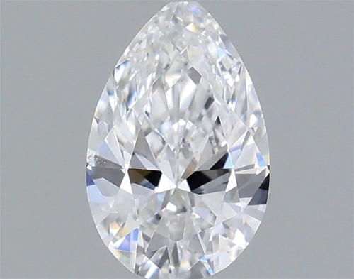 0.32 carat E-VS2 Natūralus Pear Deimantas (1)