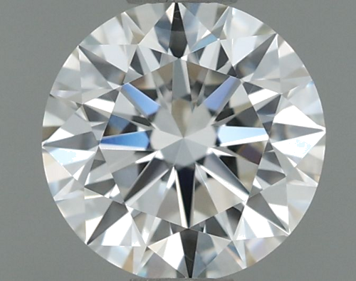 0.6 carat I-VVS1 Excellent cut Natūralus Round Deimantas (1)