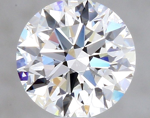 0.6 carat F-VVS1 Excellent cut Natūralus Round Deimantas (1)