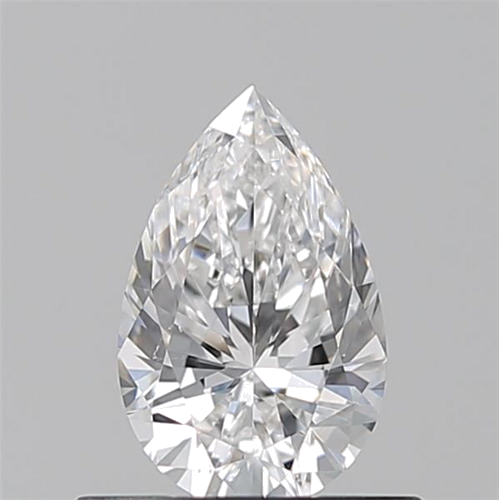 0.5 carat E-VS2 Natūralus Pear Deimantas (1)