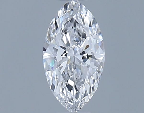 0.3 carat D-VVS2 Natūralus Marquise Deimantas (1)